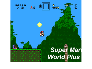 Super Mario World Plus 5 - Training Days (SMW1 Hack) Cover